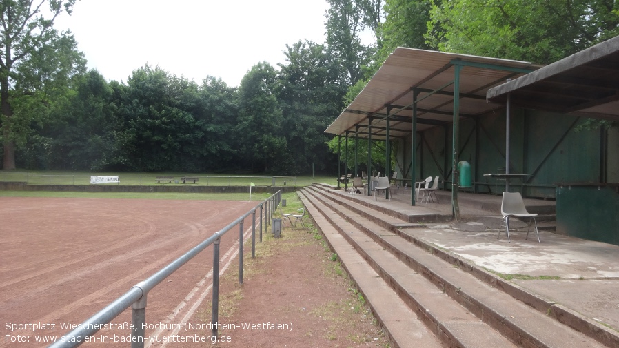 Bochum, Sportplatz Wiescherstraße