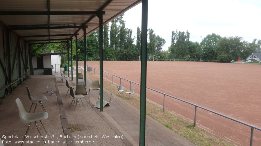 Bochum, Sportplatz Wiescherstraße