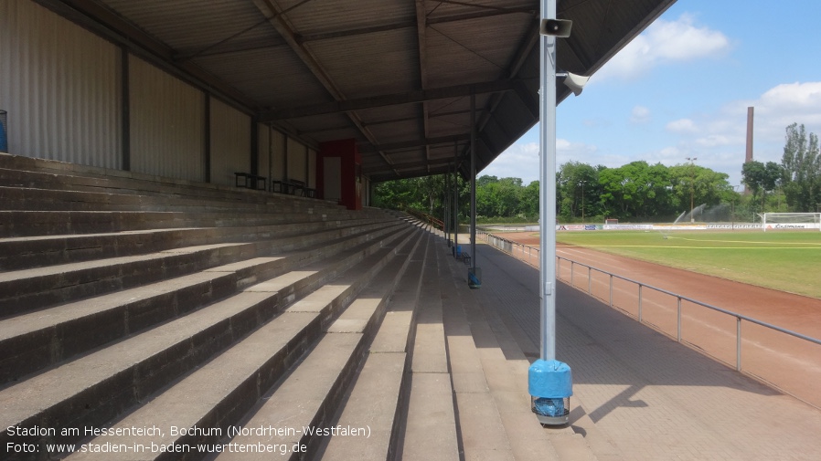Bochum, Stadion am Hessenteich