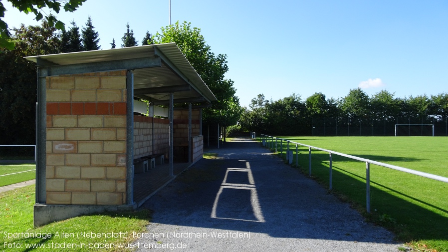 Borchen, Sportanlage Alfen (Nebenplatz)