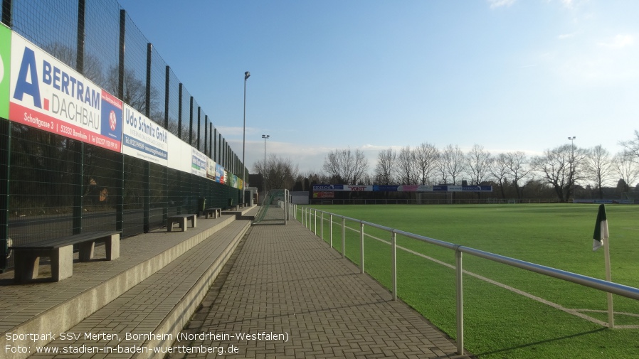 Bornheim, Sportpark SSV Merten
