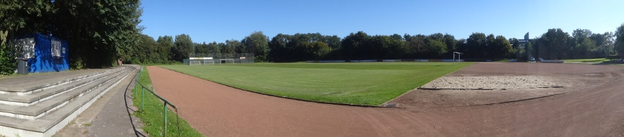 Bottrop, Sportplatz in den Weywiesen