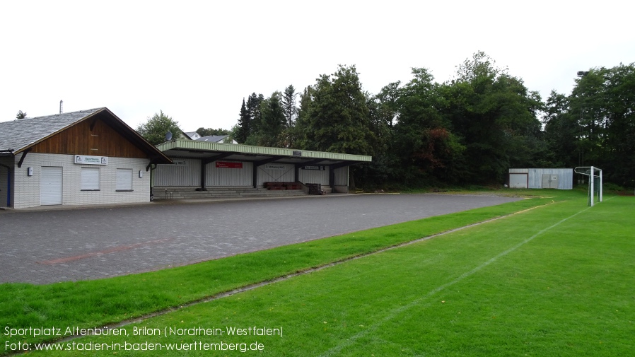Brilon, Sportplatz Altenbüren