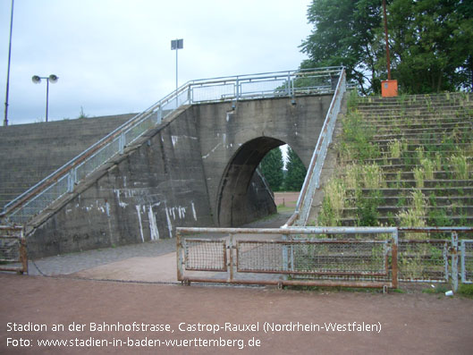 Stadion an der Bahnhofstraße, Castrop-Rauxel