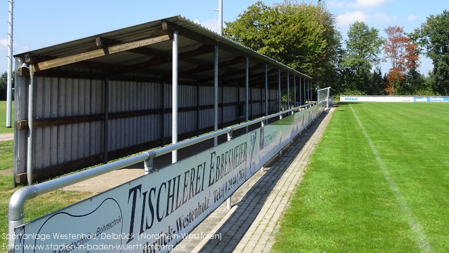 Delbrück, Sportanlage Westenholz