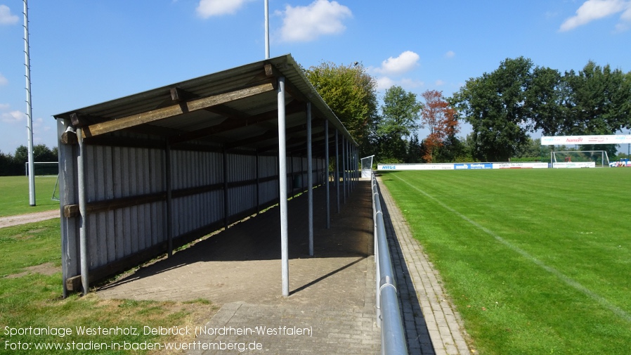 Delbrück, Sportanlage Westenholz