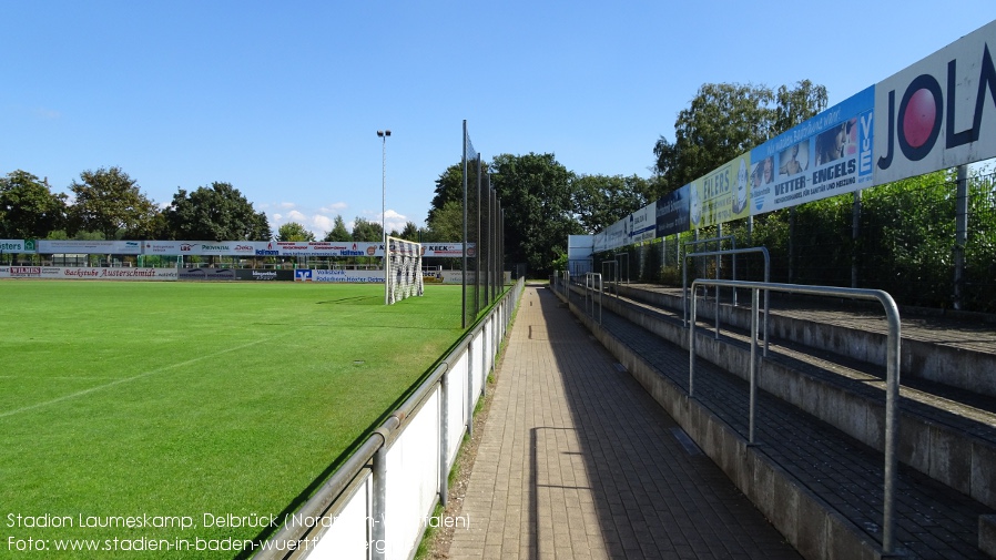 Delbrück, Stadion Laumeskamp