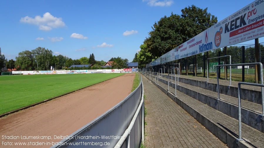 Delbrück, Stadion Laumeskamp