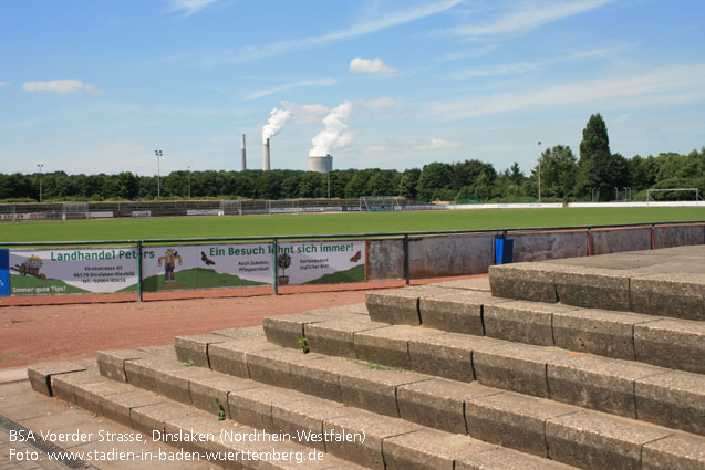 Bezirkssportanlage Voerder Straße, Dinslaken