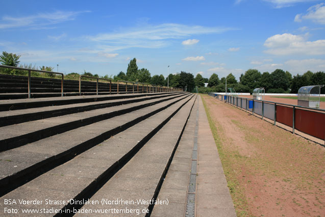 Bezirkssportanlage Voerder Straße, Dinslaken