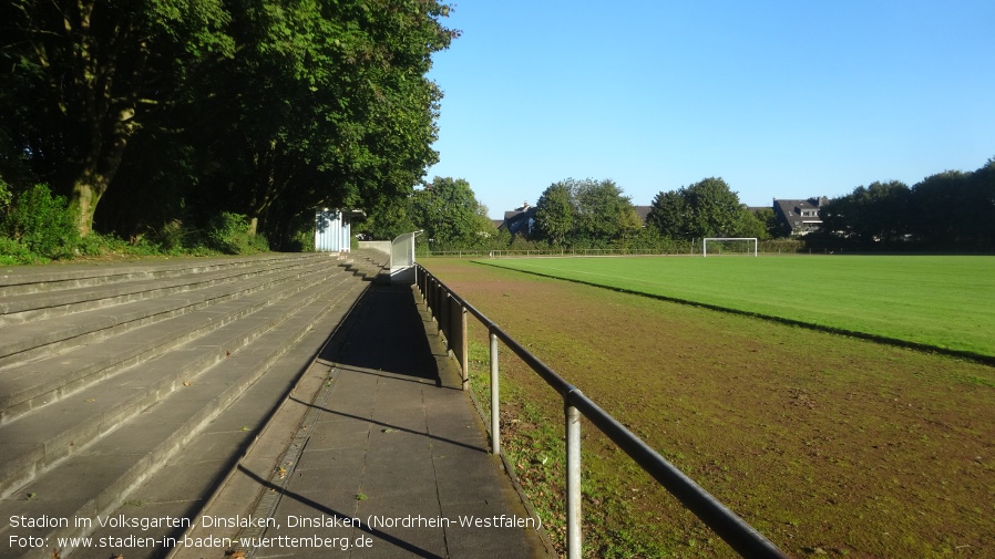 Dinslaken, Stadion im Volksgarten