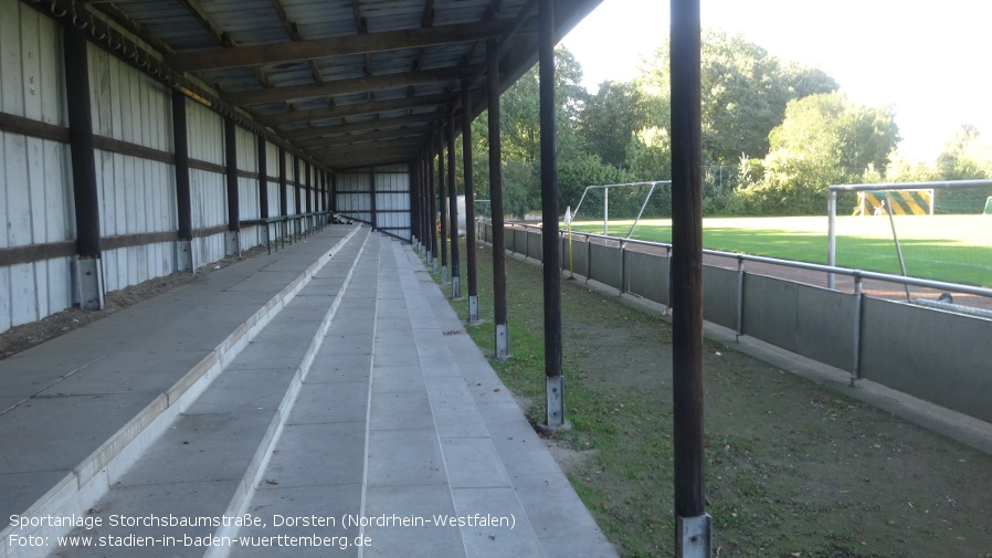 Dorsten, Sportanlage Storchbaumstraße