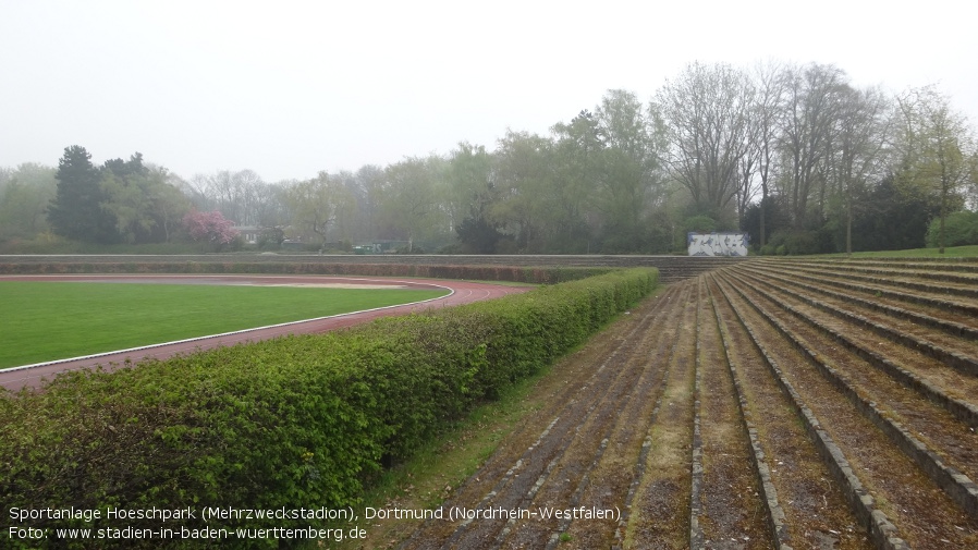 Dortmund, Sport- und Freizeitanlage Hoesch-Park Mehrzweckstadion
