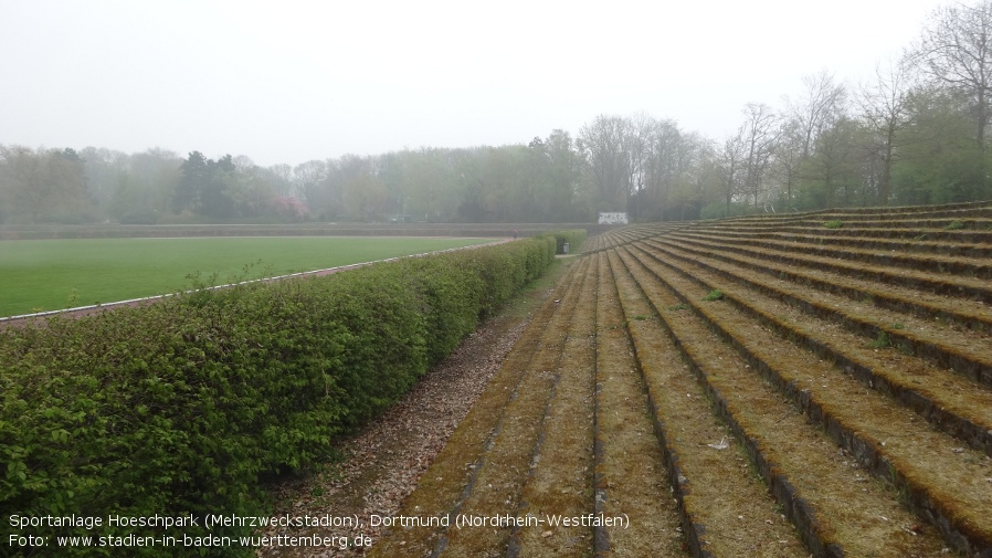 Dortmund, Sport- und Freizeitanlage Hoesch-Park Mehrzweckstadion
