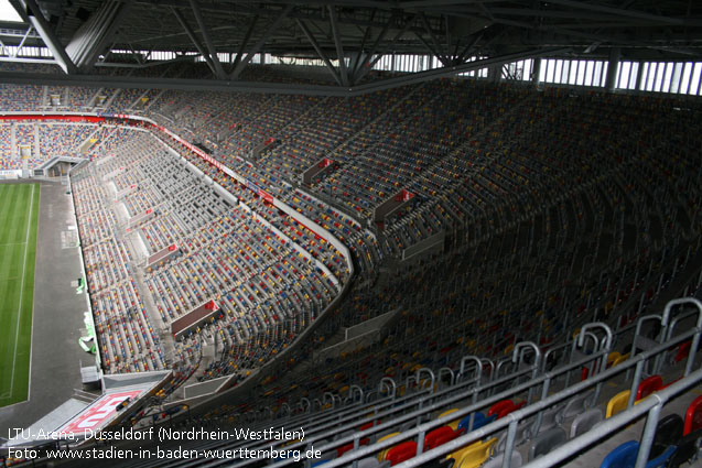 Multifunktionsarena (ESPRIT-Arena, ehemals LTU-Arena), Düsseldorf