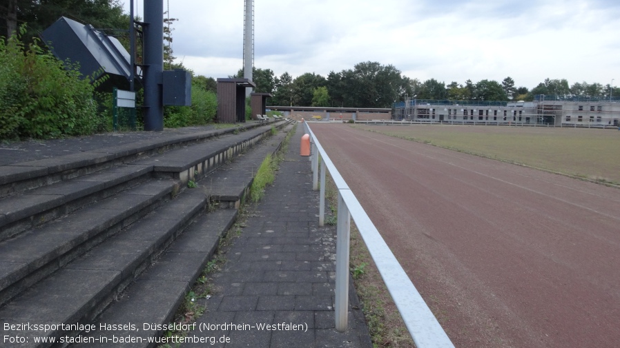 Düsseldorf, Bezirkssportanlage Hassels (Nordrhein-Westfalen)