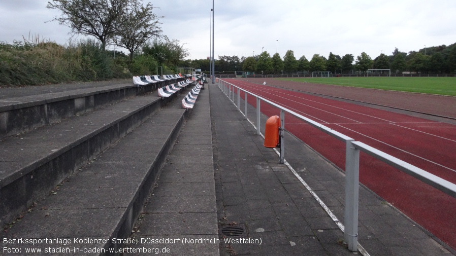 Düsseldorf, Bezirkssportanlage Koblenzer Straße (Nordrhein-Westfalen)