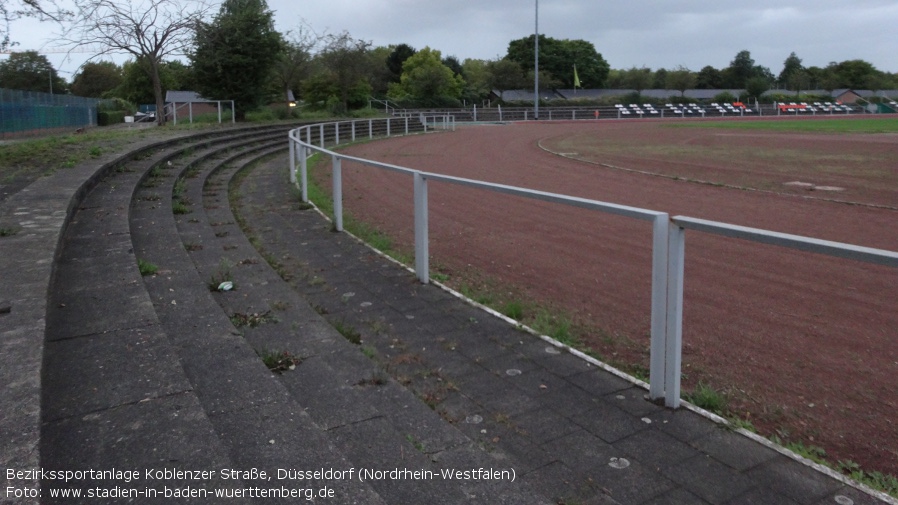 Düsseldorf, Bezirkssportanlage Koblenzer Straße (Nordrhein-Westfalen)