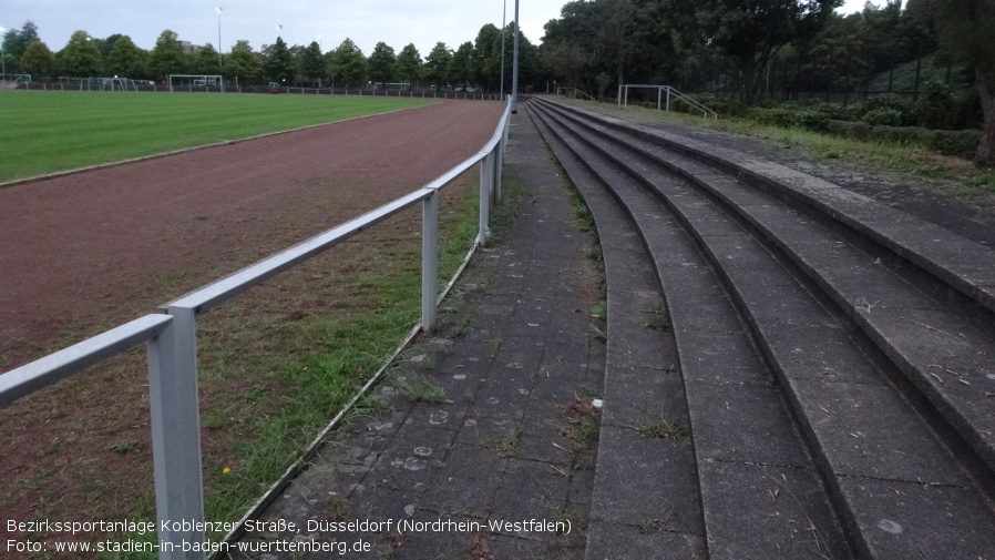 Düsseldorf, Bezirkssportanlage Koblenzer Straße (Nordrhein-Westfalen)