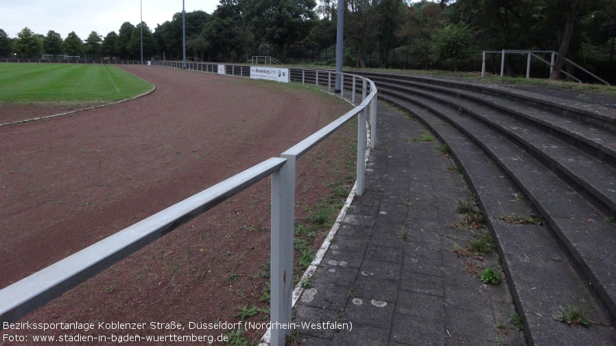 Düsseldorf, Bezirkssportanlage Koblenzer Straße (Nordrhein-Westfalen)
