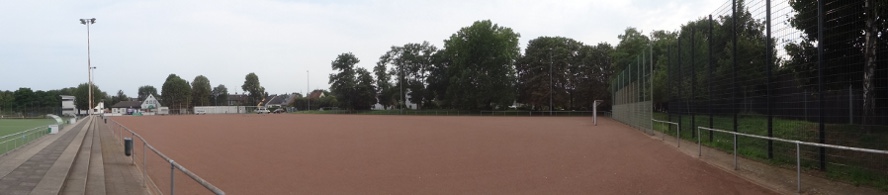 Düsseldorf, Sportanlage am Scheideweg (Ascheplatz)