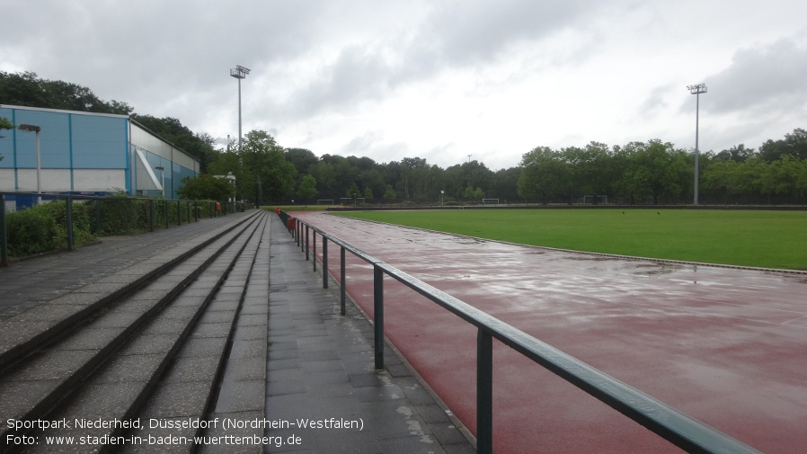 Düsseldorf, Sportpark Niederheid