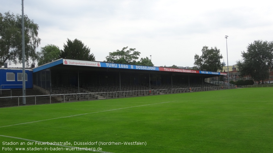 Düsseldorf, Stadion an der Feuerbachstraße