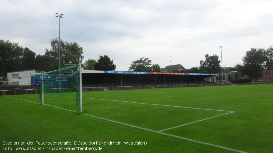 Düsseldorf, Stadion an der Feuerbachstraße