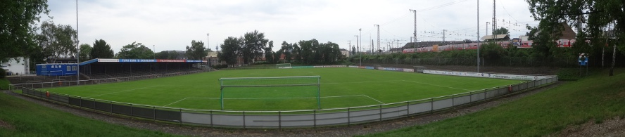 Düsseldorf, Stadion an der Feuerbachstraße