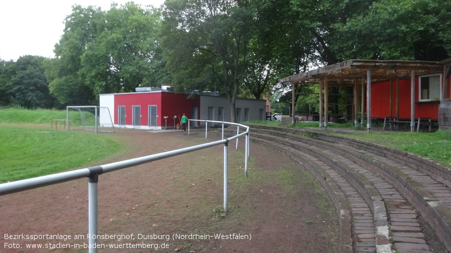 Duisburg, Bezirkssportanlage am Rönsberghof