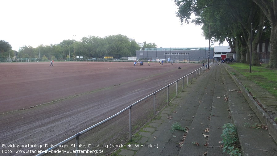 Duisburg, Bezirkssportanlage Duisburger Straße