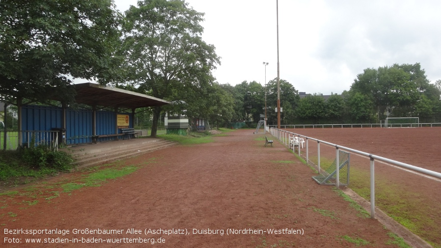 Duisburg, Bezirkssportanlage Großenbaumer Allee (Ascheplatz)