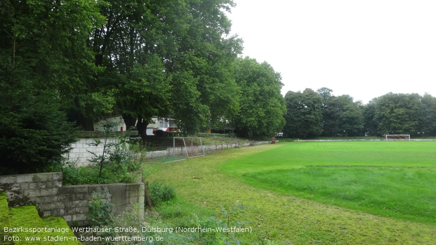 Duisburg, Bezirkssportanlage Werthauser Straße