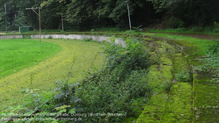 Duisburg, Bezirkssportanlage Werthauser Straße