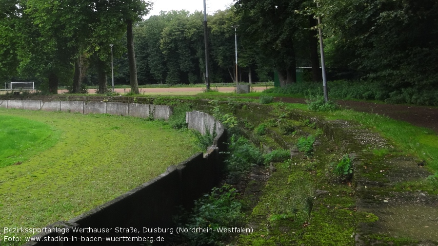 Duisburg, Bezirkssportanlage Werthauser Straße