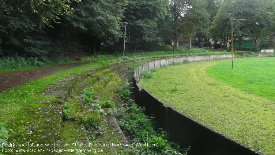 Duisburg, Bezirkssportanlage Werthauser Straße