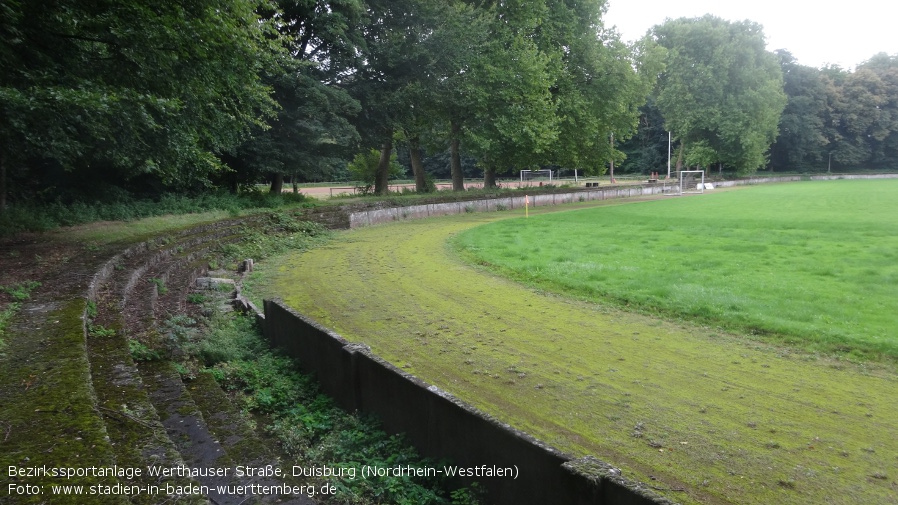Duisburg, Bezirkssportanlage Werthauser Straße