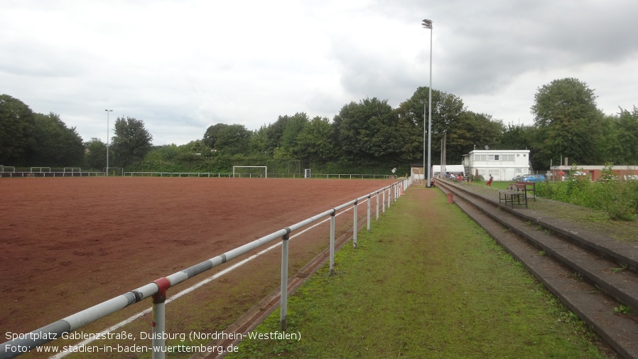 Duisburg, Sportplatz Gablenzstraße