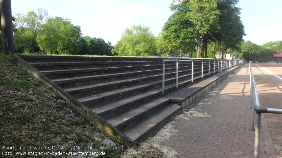Duisburg, Sportplatz Iltisstraße