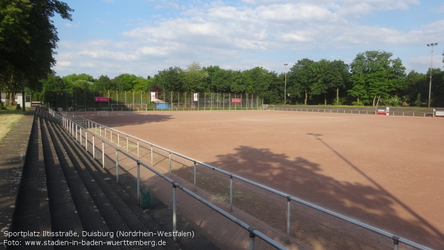 Duisburg, Sportplatz Iltisstraße