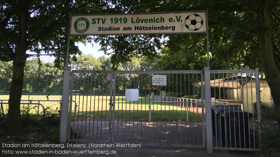 Erkelenz, Stadion am Hötzelenberg