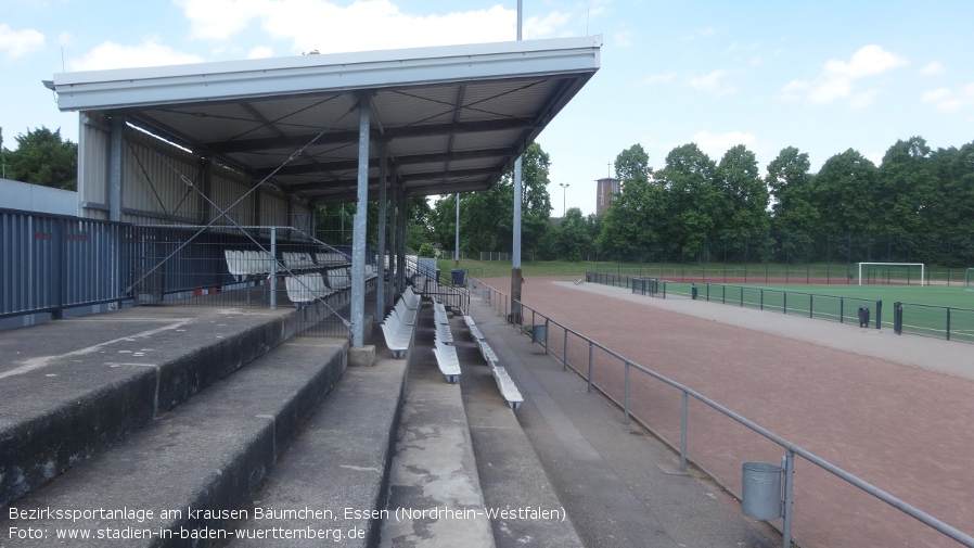 Essen, Bezirkssportanlage am krausen Bäumchen