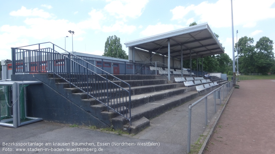 Essen, Bezirkssportanlage am krausen Bäumchen