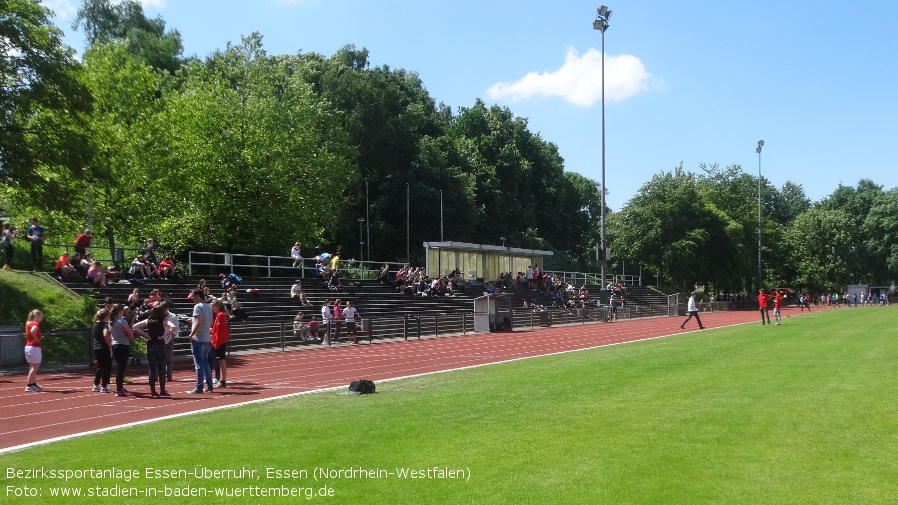 Essen, Bezirkssportanlage Essen-Überruhr