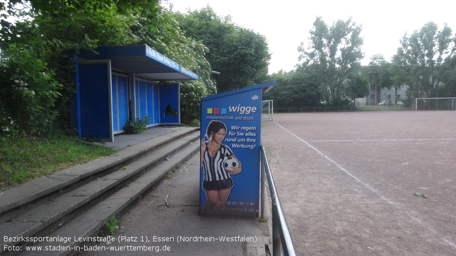 Essen, Bezirkssportanlage Levinstraße (Platz 1)