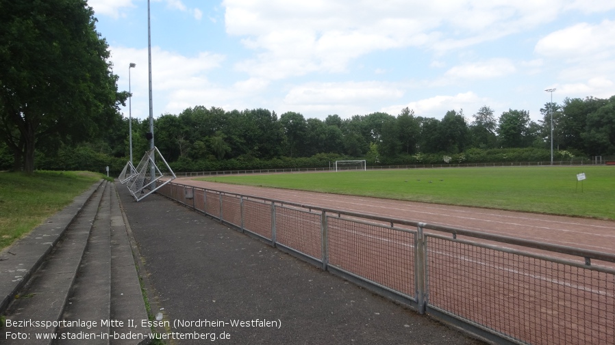 Essen, Bezirkssportanlage Mitte II