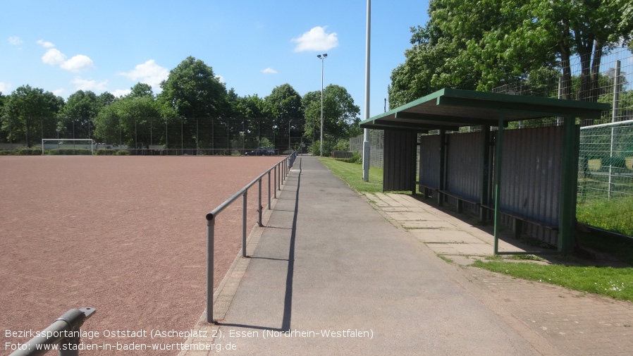 Essen, Bezirkssportanlage Oststadt (Ascheplatz 2)
