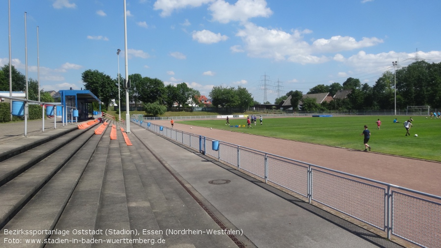 Essen, Bezirkssportanlage Oststadt (Stadion)
