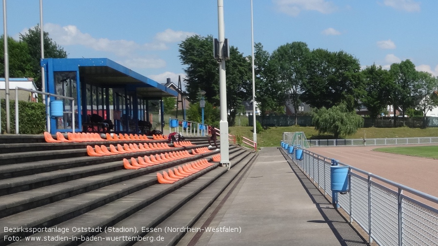Essen, Bezirkssportanlage Oststadt (Stadion)