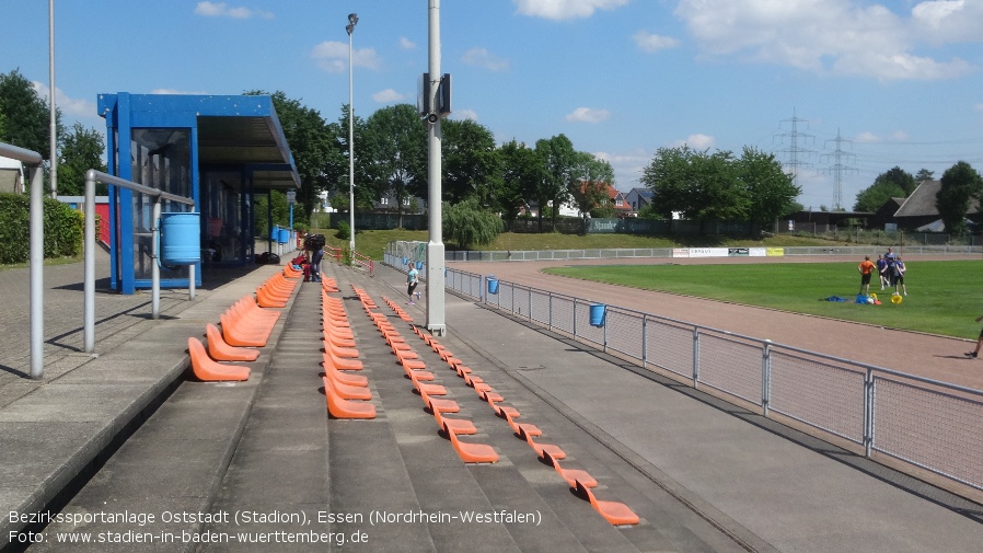 Essen, Bezirkssportanlage Oststadt (Stadion)